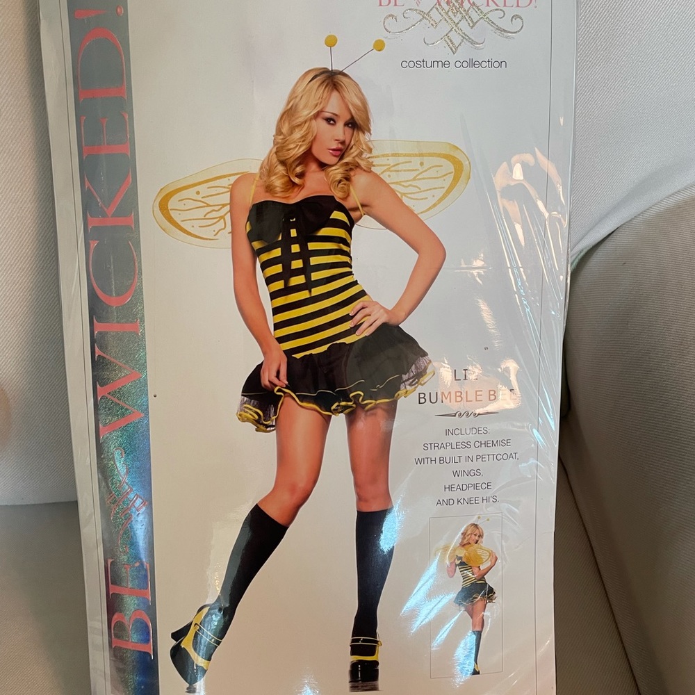 Be Wicked Costume Collection- Lil Bumble Bee